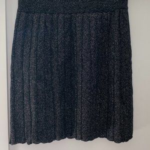 Lurex Pleated Skirt from "Scripted" Saks Fifth Avenue, size XS
